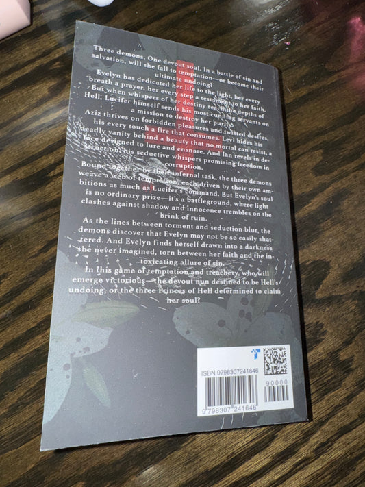 The Corruption of Evelyn Adams Complete Duology Signed with Swag Pack