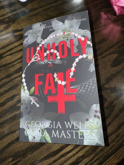 The Corruption of Evelyn Adams Complete Duology Signed with Swag Pack