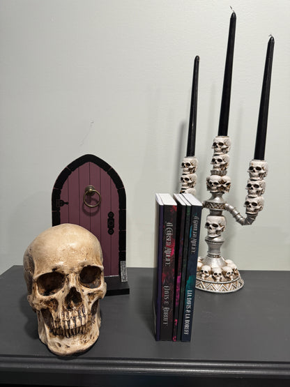 Witching After Forty Books 1-5 Signed by LA Boruff and Lia Davis with swag