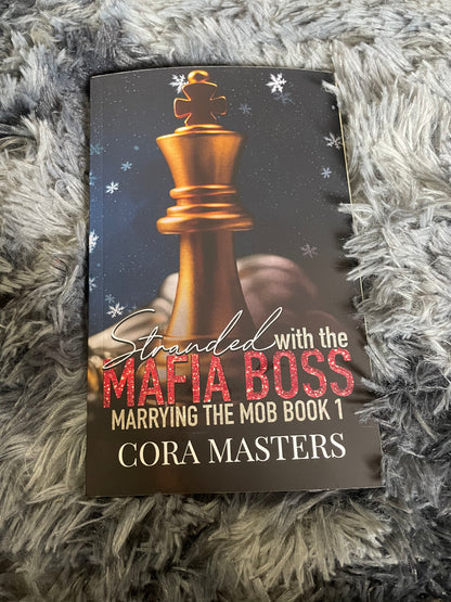 Marrying the Mob books 1 and 2 (standalones) signed by Cora Masters with Swag