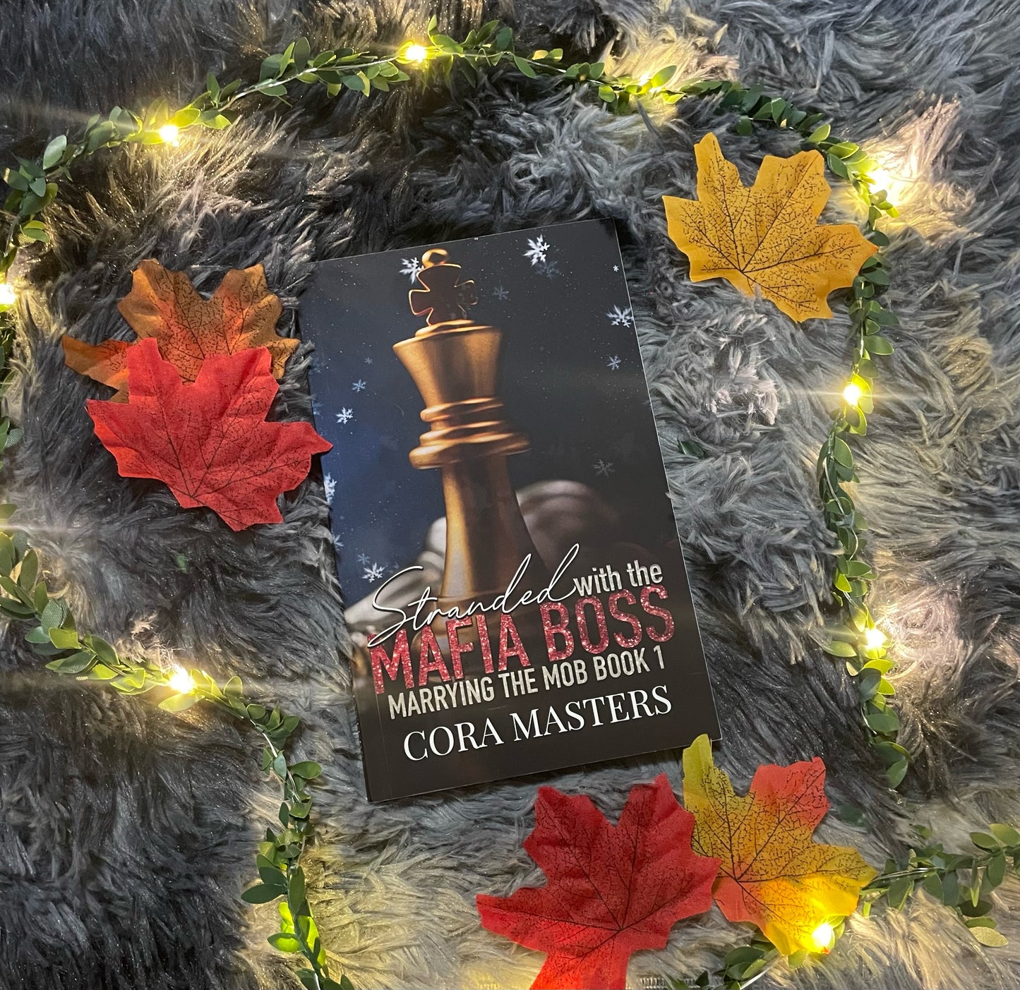 Marrying the Mob books 1 and 2 signed by Cora Masters plus swag