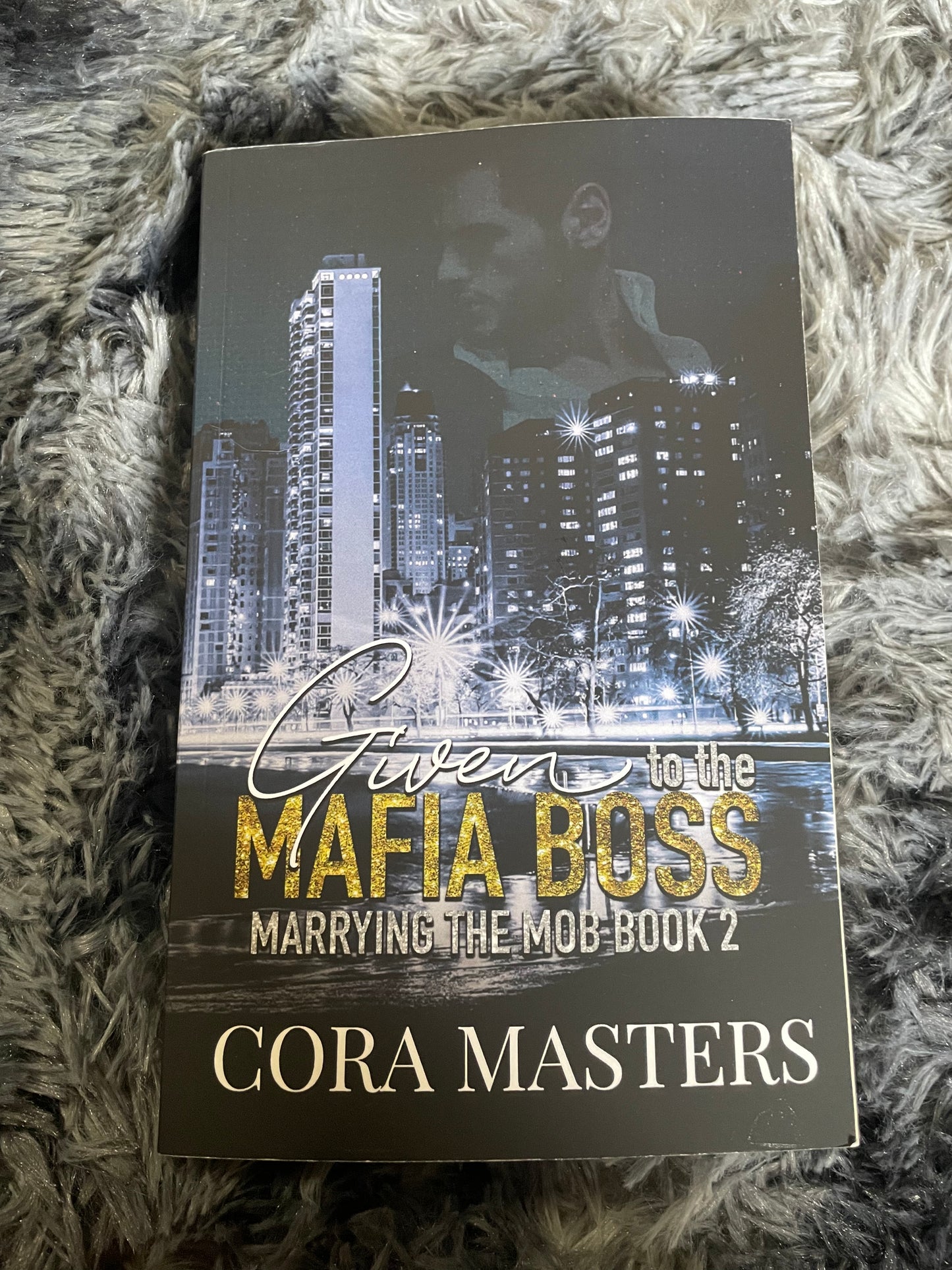 Marrying the Mob books 1 and 2 signed by Cora Masters plus swag