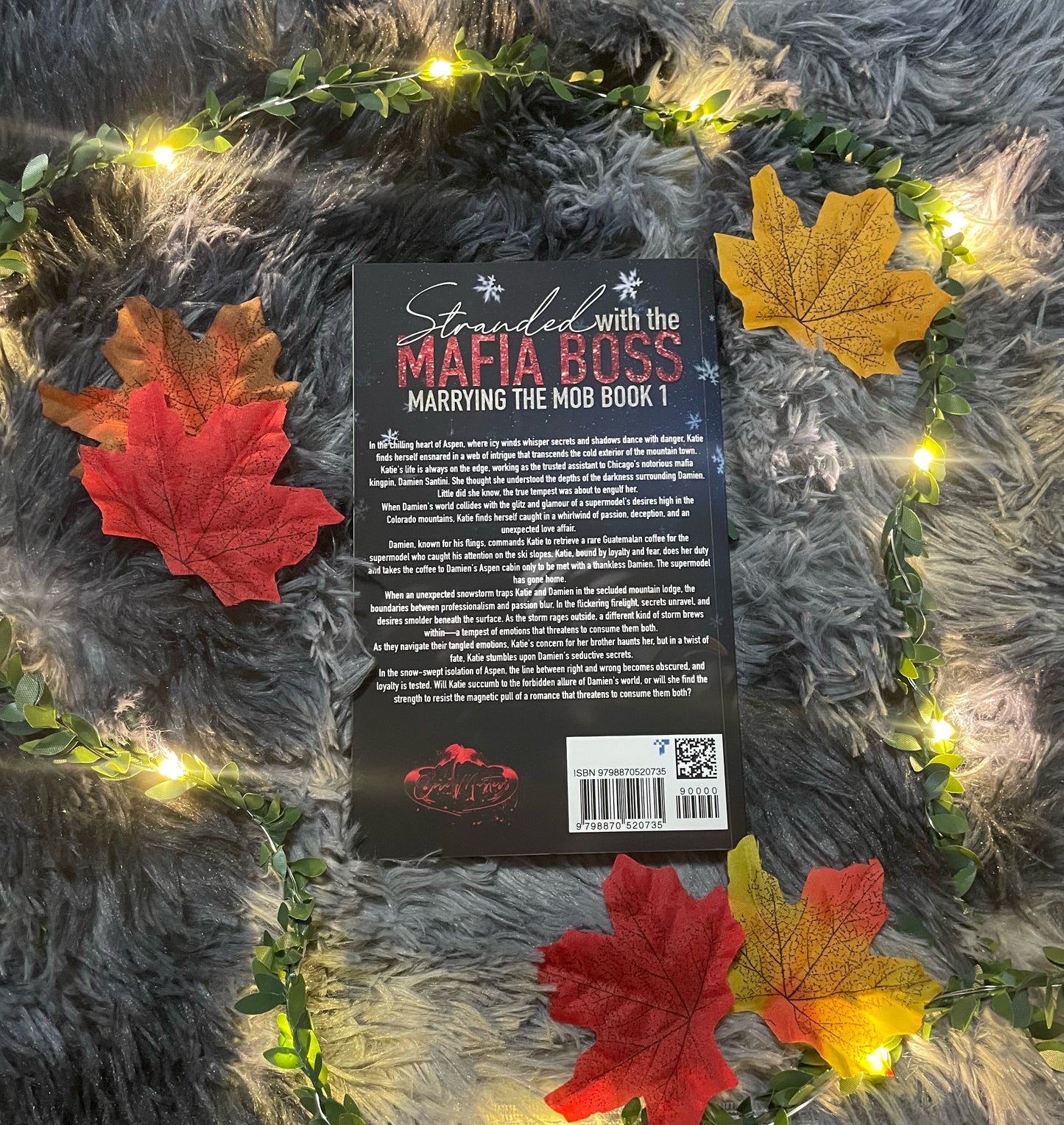 Marrying the Mob books 1 and 2 (standalones) signed by Cora Masters with Swag