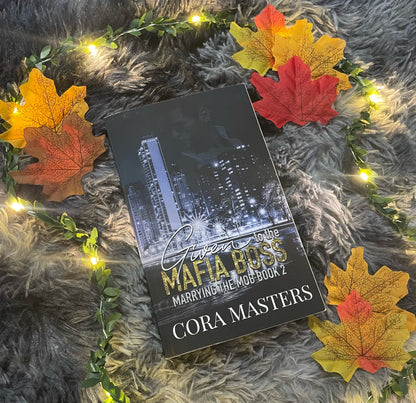 Given to the Mafia Boss: Marrying the Mob signed by Cora Masters with Swag