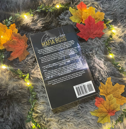 Given to the Mafia Boss: Marrying the Mob signed by Cora Masters with Swag