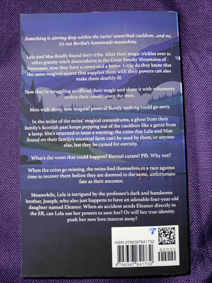 Wears Valley Witches books 1-5 with swag by L.A. Boruff and Lorraine Cooke