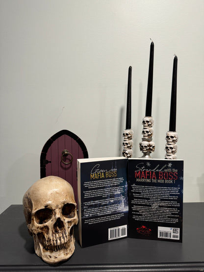 Marrying the Mob books 1 and 2 signed by Cora Masters plus swag