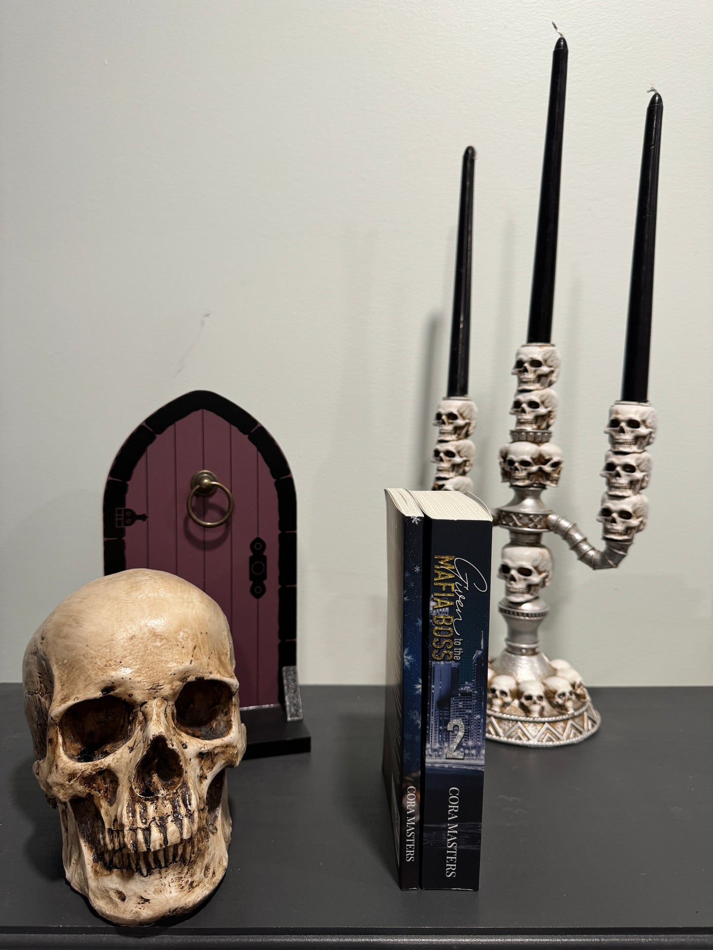 Marrying the Mob books 1 and 2 signed by Cora Masters plus swag