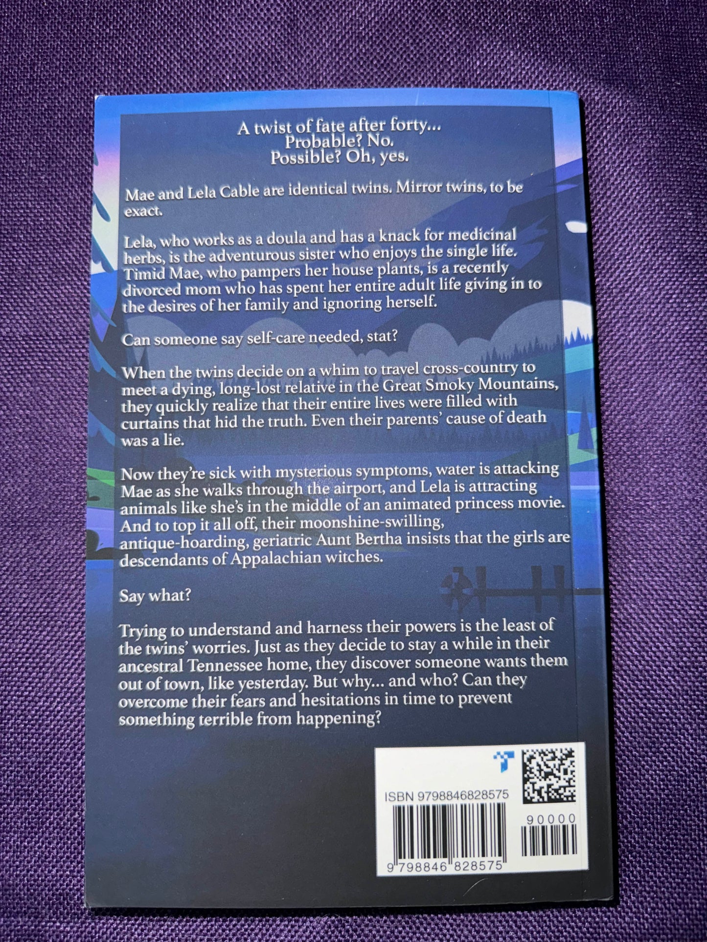 Wears Valley Witches books 1-5 with swag by L.A. Boruff and Lorraine Cooke