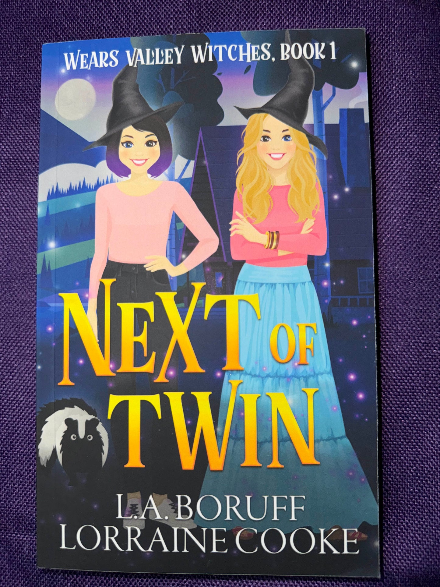 Wears Valley Witches books 1-5 with swag by L.A. Boruff and Lorraine Cooke