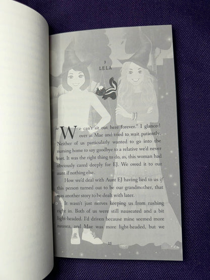 Next of Twin: Wears Valley Witches Book 1 Paperback Signed by L.A. Boruff with swag pack