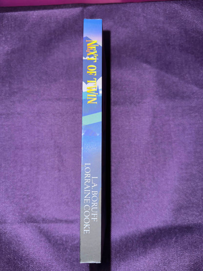Next of Twin: Wears Valley Witches Book 1 Paperback Signed by L.A. Boruff with swag pack