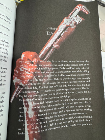 Playhouse of Horrors Special Edition Signed by Cora Masters Hardback with Swag!