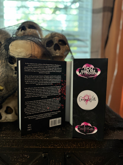 Playhouse of Horrors Special Edition Signed by Cora Masters Hardback with Swag!