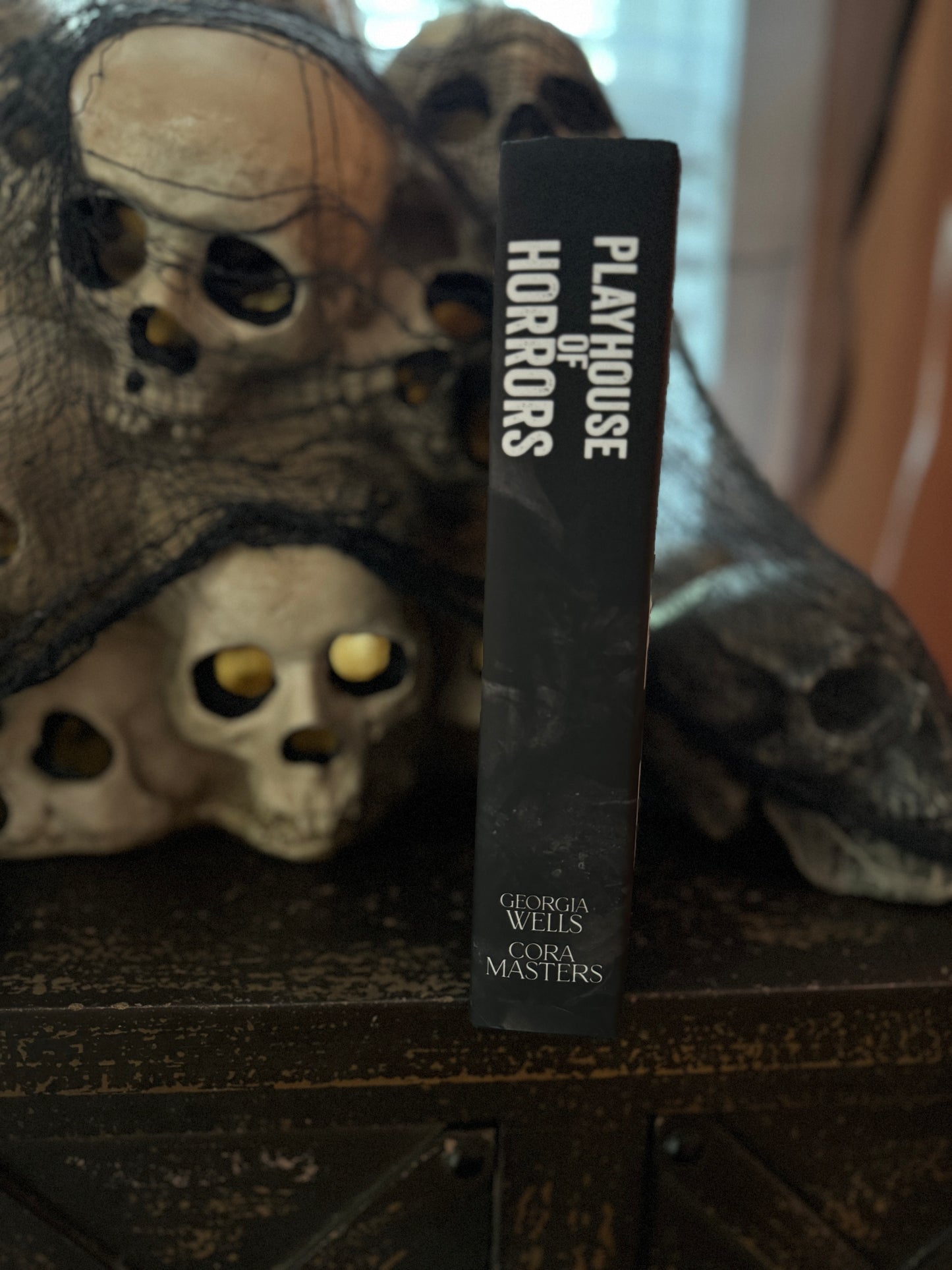 Playhouse of Horrors Special Edition Signed by Cora Masters Hardback with Swag!