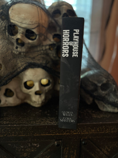 Playhouse of Horrors Special Edition Signed by Cora Masters Hardback with Swag!
