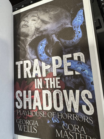 Playhouse of Horrors Special Edition Signed by Cora Masters Hardback with Swag!