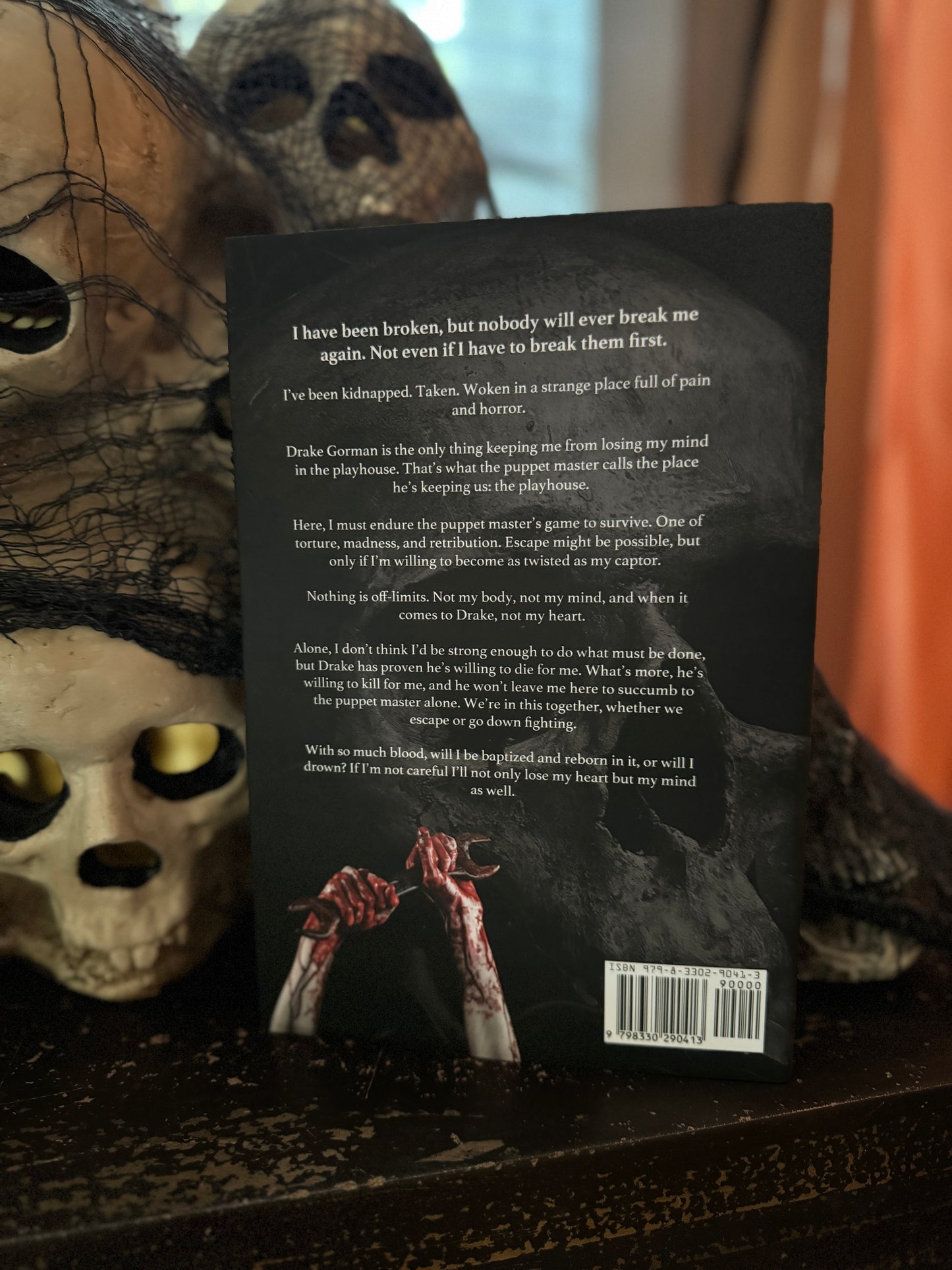 Playhouse of Horrors Special Edition Signed by Cora Masters Hardback with Swag!