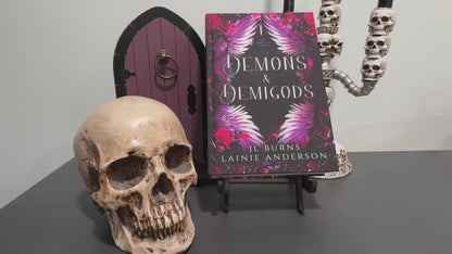 Demons and Demigods The Complete Series Omnibus Hardback Signed by Lainie Anderson and JL Burns