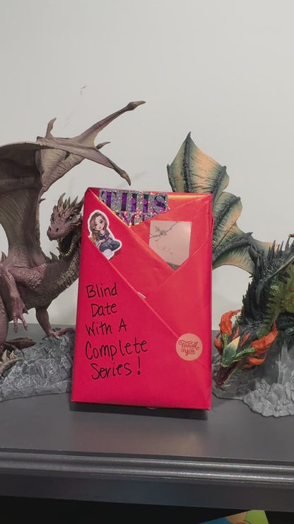 Blind Date With A Signed COMPLETE SERIES and SWAG! Fantasy Cozy ParaCozy Edition