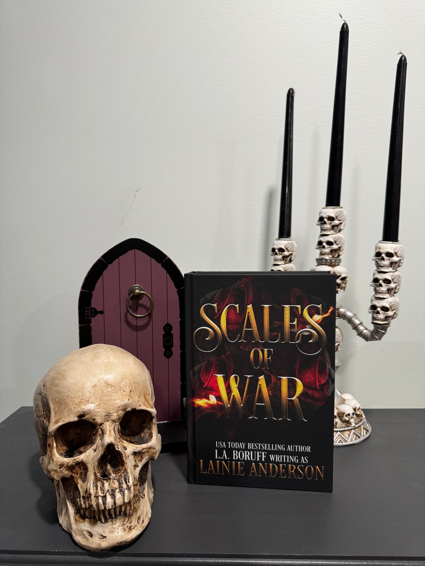 Scales of War: The Unseen Complete Series Hardback Signed by Lainie Anderson with swag