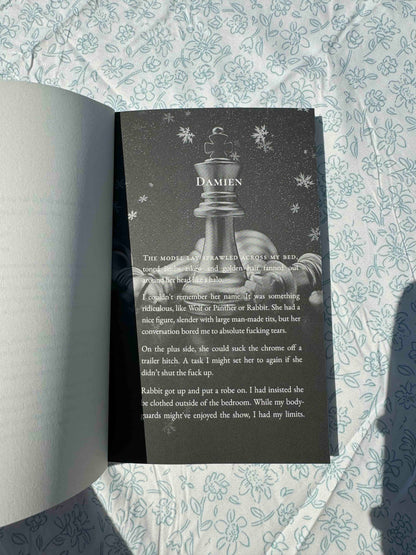 Marrying the Mob books 1 and 2 (standalones) signed by Cora Masters with Swag