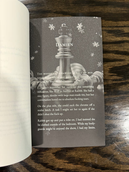 Marrying the Mob books 1 and 2 signed by Cora Masters plus swag