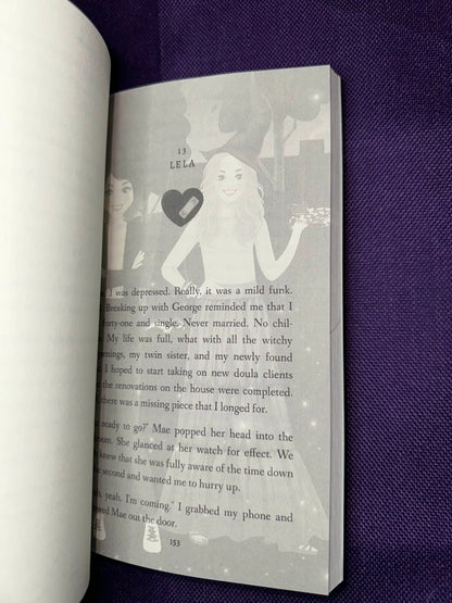 Wears Valley Witches books 1-5 with swag by L.A. Boruff and Lorraine Cooke