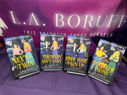 Wears Valley Witches books 1-5 with swag by L.A. Boruff and Lorraine Cooke