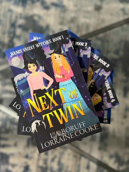 Wears Valley Witches books 1-5 with swag by L.A. Boruff and Lorraine Cooke