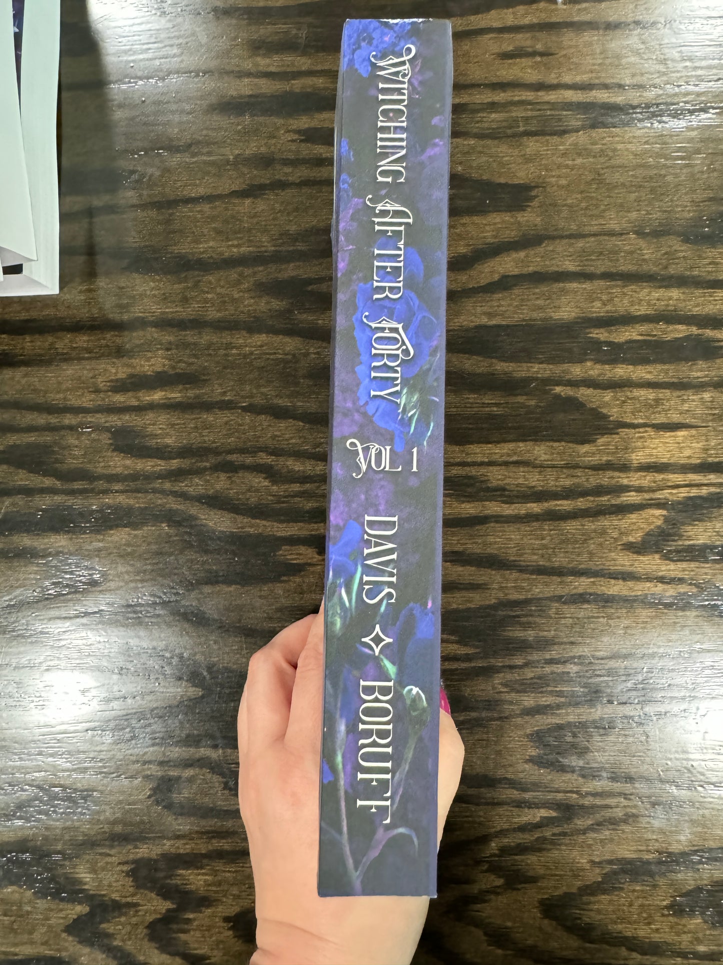 Witching After Forty Volumes 1-4 Signed by L.A. Boruff with swag!!