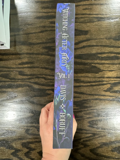 Witching After Forty Volumes 1-4 Signed by L.A. Boruff with swag!!