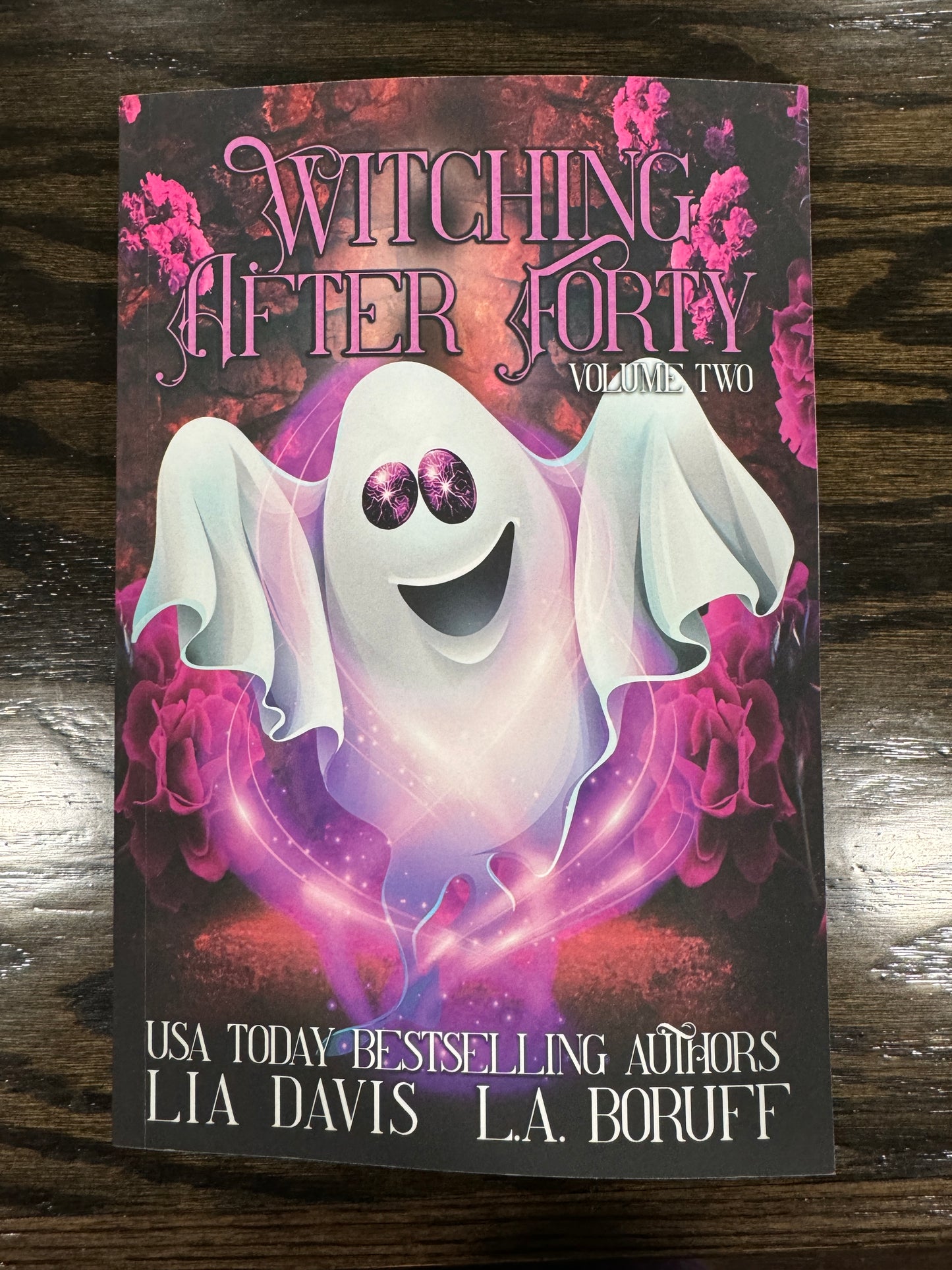 Witching After Forty Volumes 1-4 Signed by L.A. Boruff with swag!!