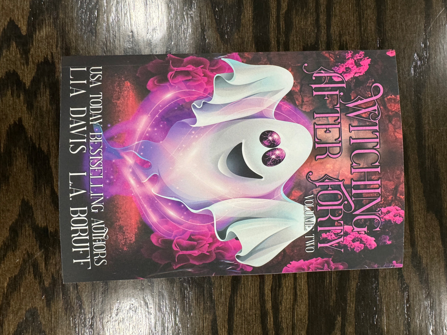 Witching After Forty Volumes 1-4 Signed by L.A. Boruff with swag!!