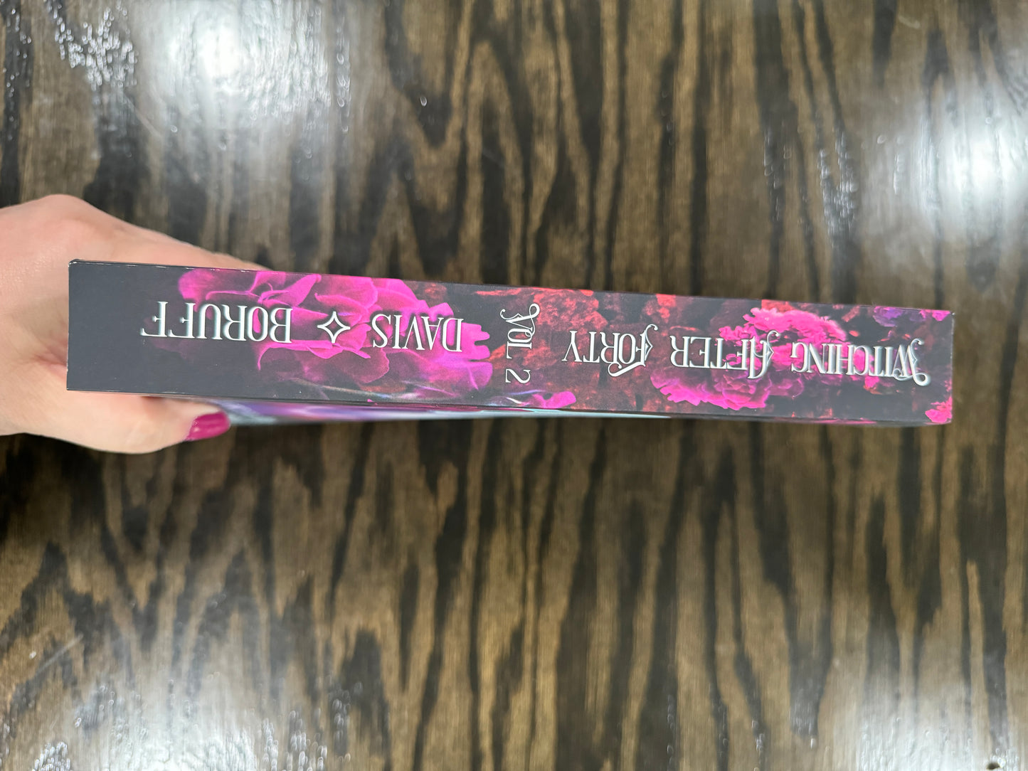 Witching After Forty Volumes 1-4 Signed by L.A. Boruff with swag!!