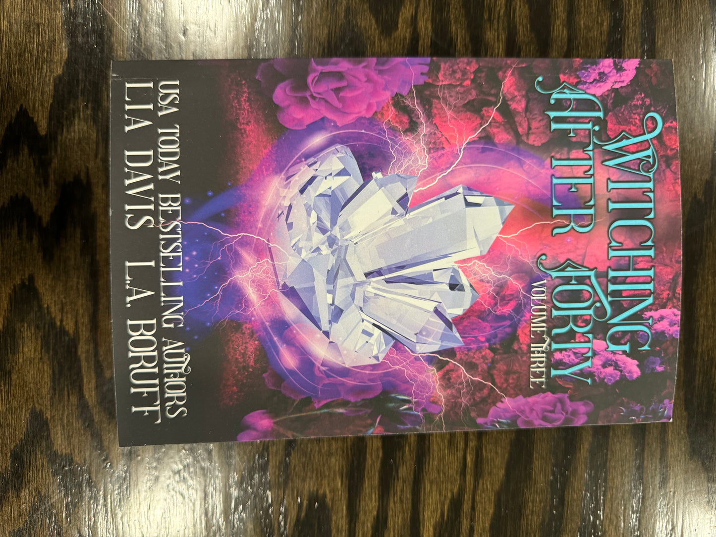 Witching After Forty Volumes 1-4 Signed by L.A. Boruff with swag!!