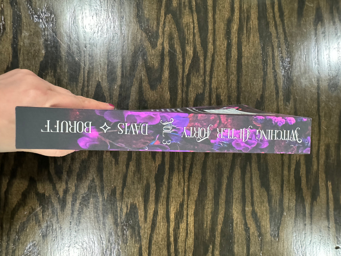 Witching After Forty Volumes 1-4 Signed by L.A. Boruff with swag!!