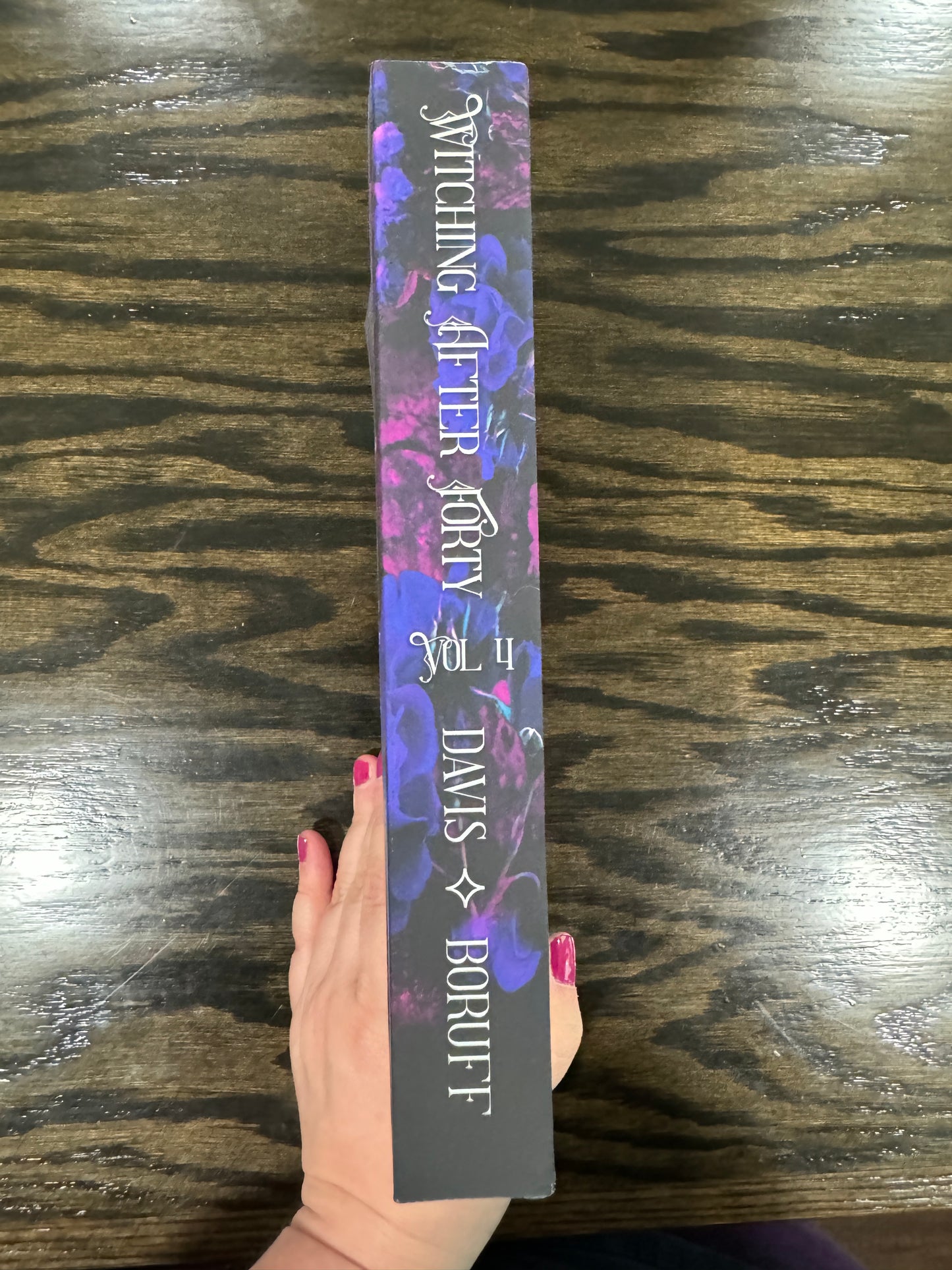 Witching After Forty Volumes 1-4 Signed by L.A. Boruff with swag!!